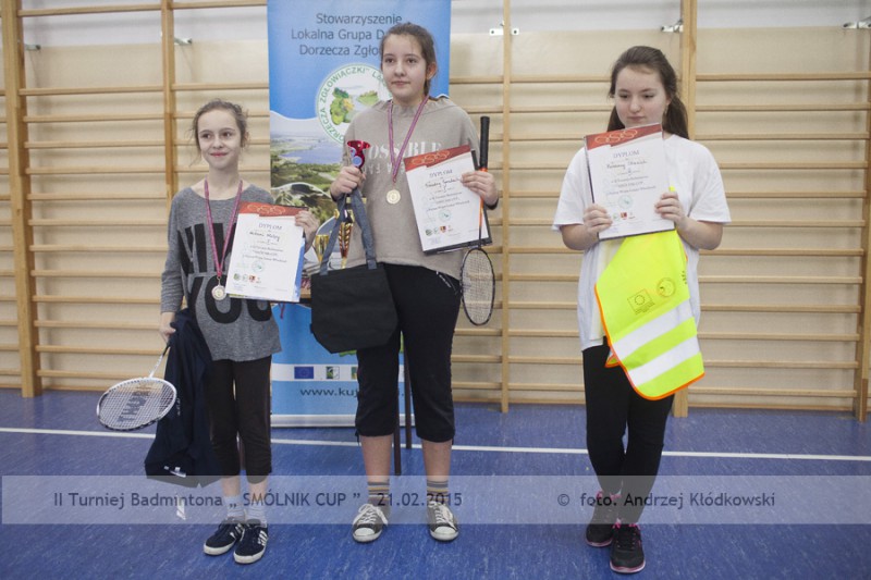 II turniej badmintona Smólnik Cup