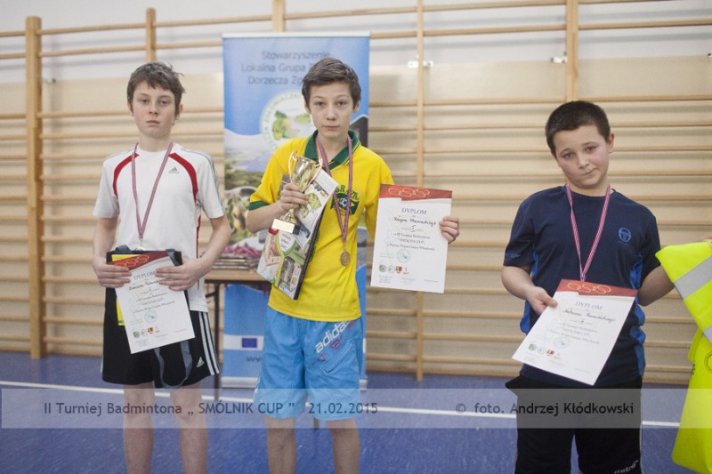 II turniej badmintona Smólnik Cup