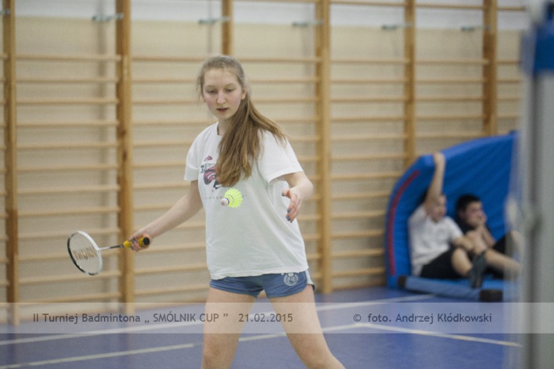 II turniej badmintona Smólnik Cup