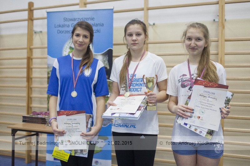 II turniej badmintona Smólnik Cup