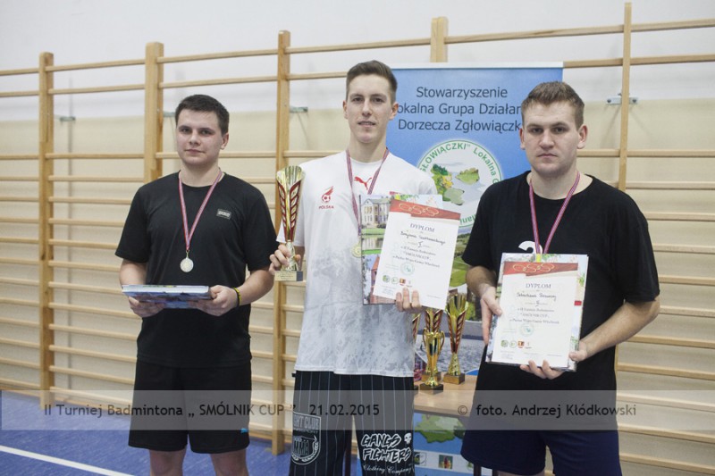 II turniej badmintona Smólnik Cup