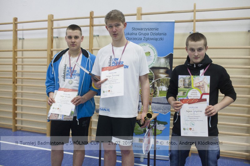 II turniej badmintona Smólnik Cup