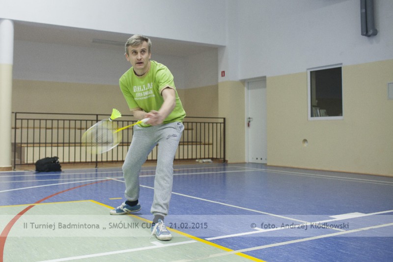 II turniej badmintona Smólnik Cup