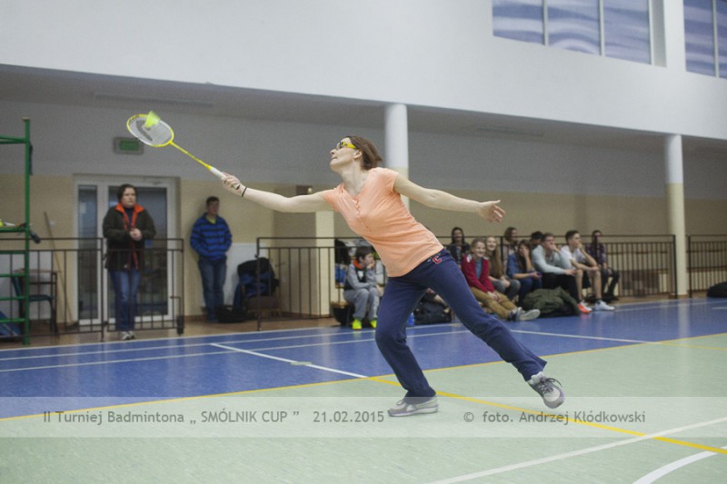 II turniej badmintona Smólnik Cup