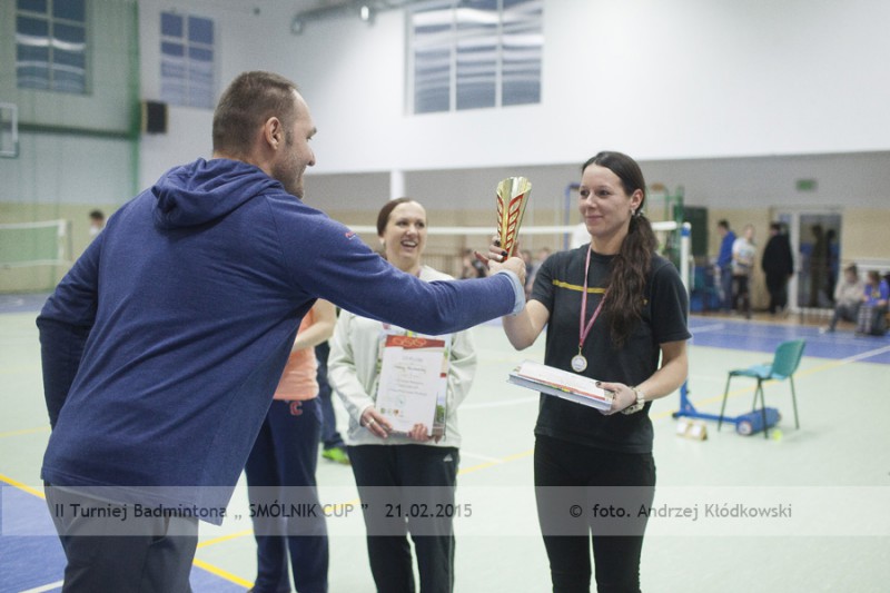 II turniej badmintona Smólnik Cup