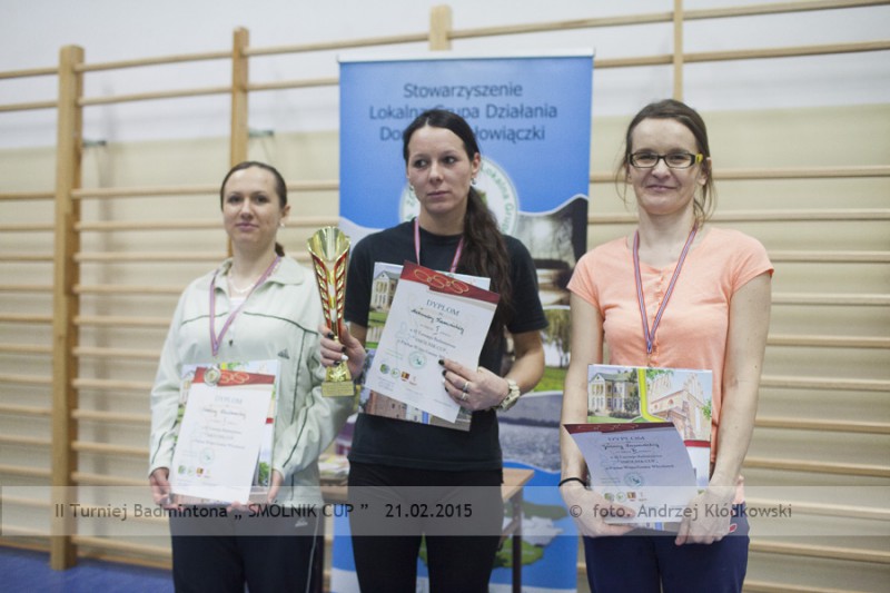 II turniej badmintona Smólnik Cup