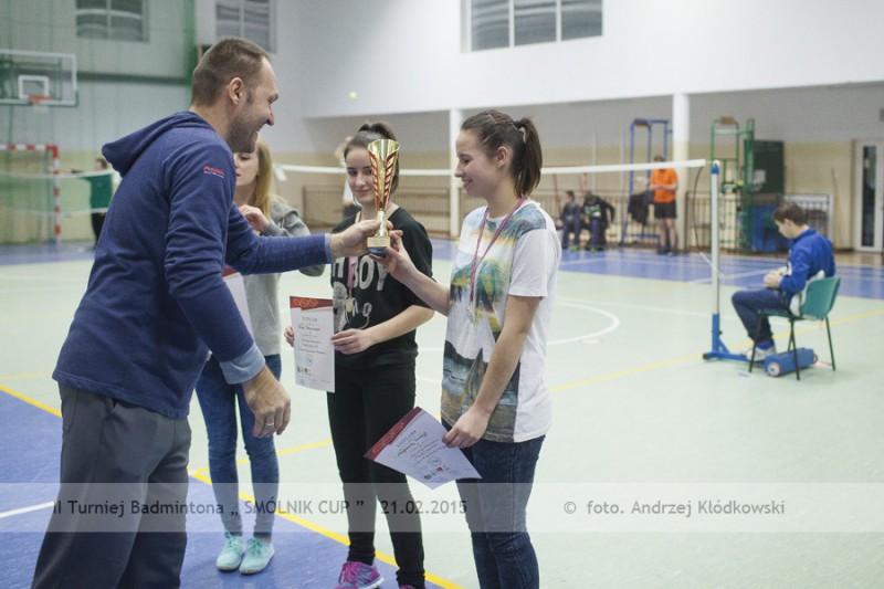 II turniej badmintona Smólnik Cup