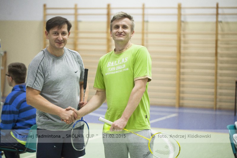 II turniej badmintona Smólnik Cup