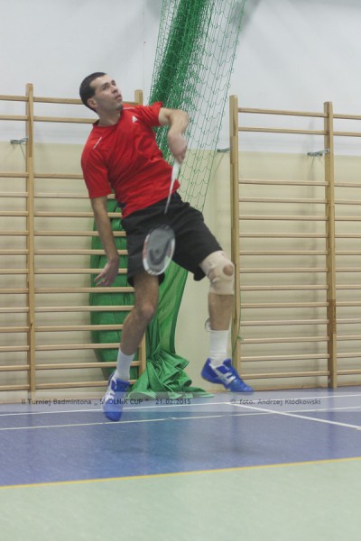 II turniej badmintona Smólnik Cup