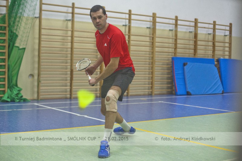 II turniej badmintona Smólnik Cup