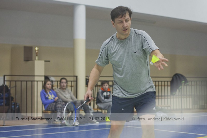 II turniej badmintona Smólnik Cup