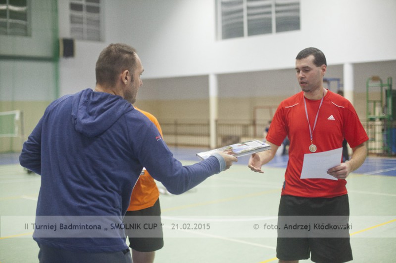 II turniej badmintona Smólnik Cup