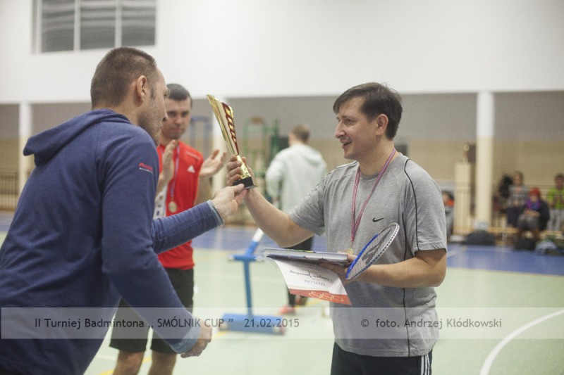 II turniej badmintona Smólnik Cup