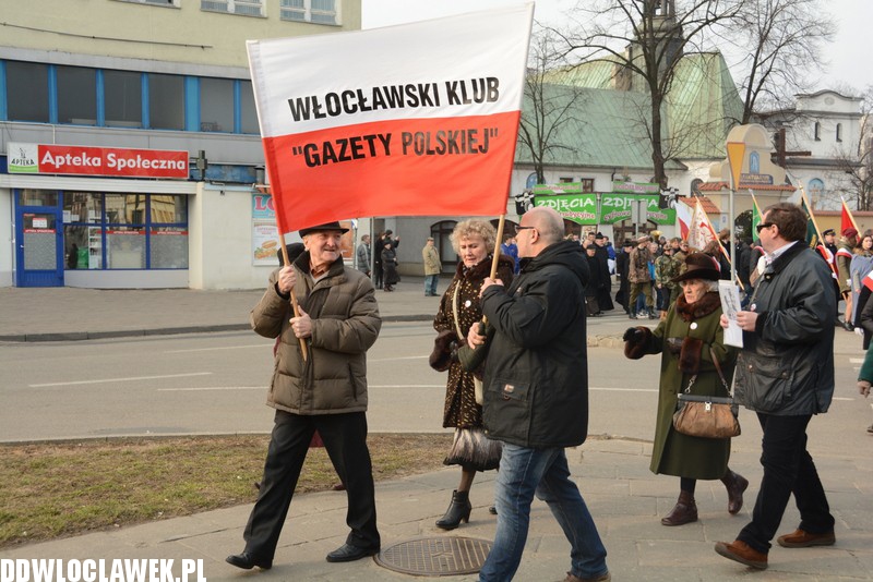 Marsz ku czci Żołnierzy Wyklętych