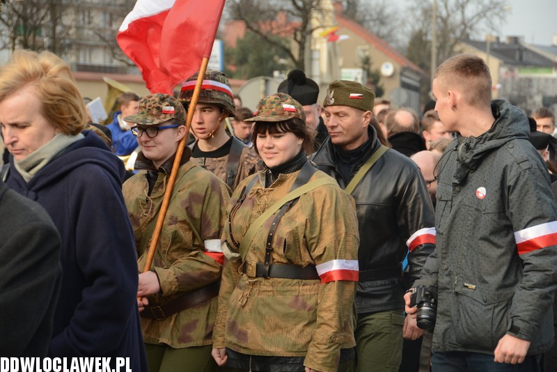Marsz ku czci Żołnierzy Wyklętych