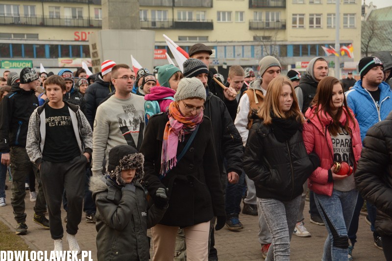Marsz ONR ku czci Żołnierzy Wyklętych