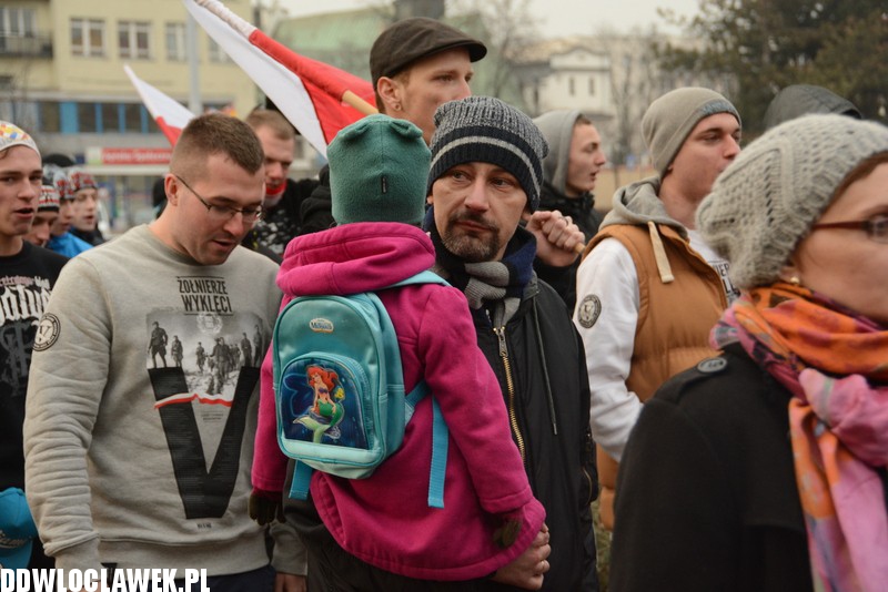 Marsz ONR ku czci Żołnierzy Wyklętych