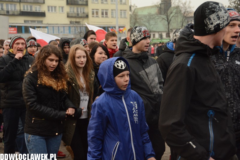 Marsz ONR ku czci Żołnierzy Wyklętych