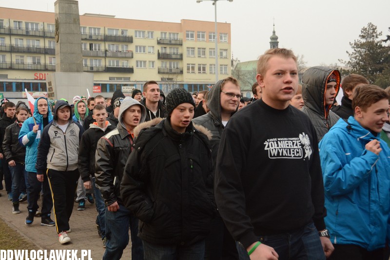 Marsz ONR ku czci Żołnierzy Wyklętych