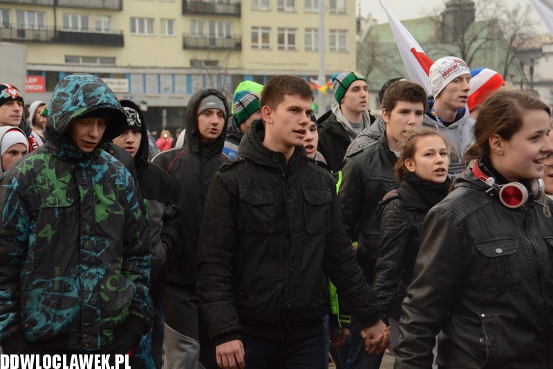 Marsz ONR ku czci Żołnierzy Wyklętych