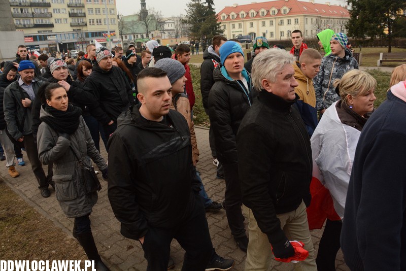 Marsz ONR ku czci Żołnierzy Wyklętych