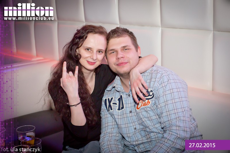 Piątek 27.02 Million Club