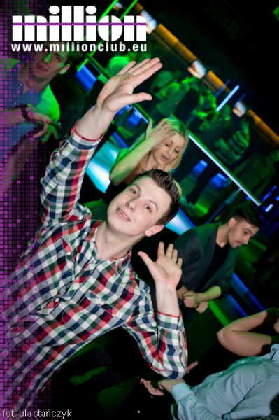 Piątek 27.02 Million Club