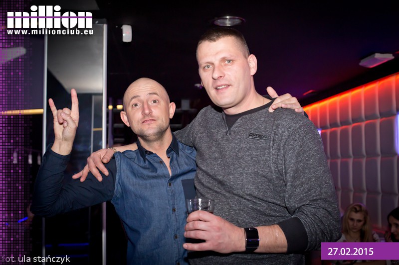 Piątek 27.02 Million Club