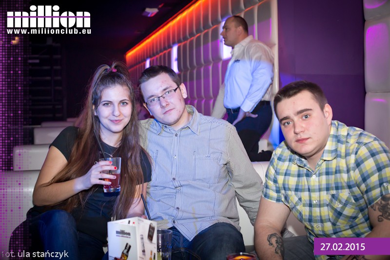 Piątek 27.02 Million Club