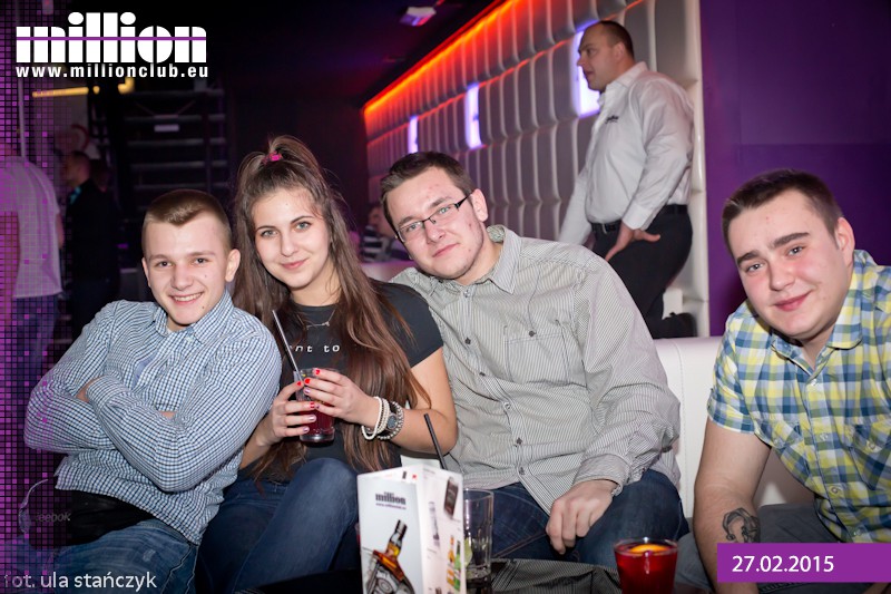Piątek 27.02 Million Club