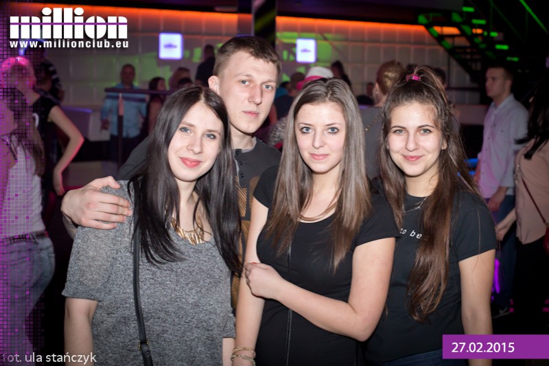 Piątek 27.02 Million Club