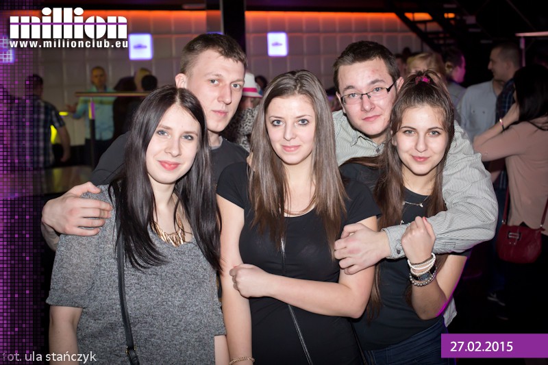 Piątek 27.02 Million Club