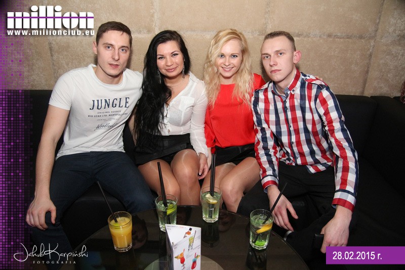 Sobota 28.02 Million Club