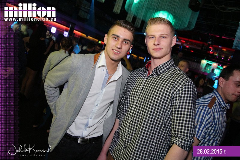 Sobota 28.02 Million Club