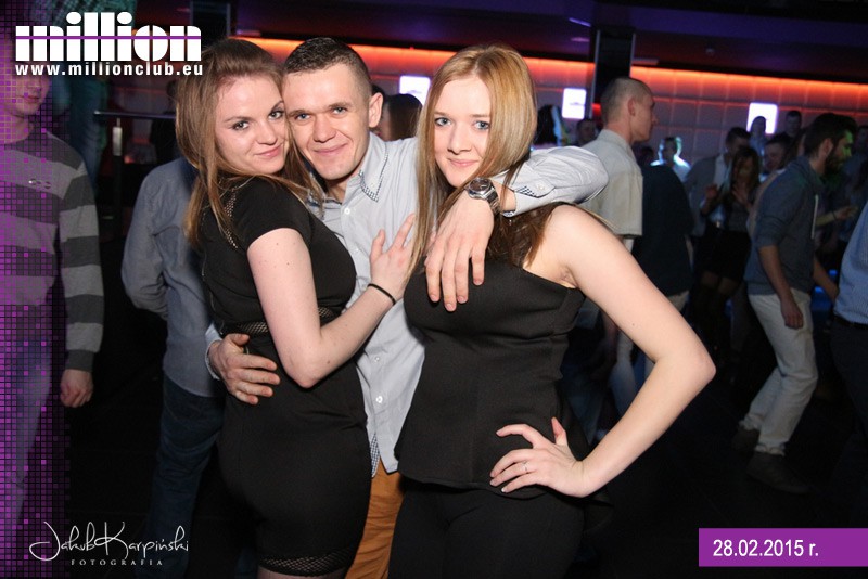 Sobota 28.02 Million Club