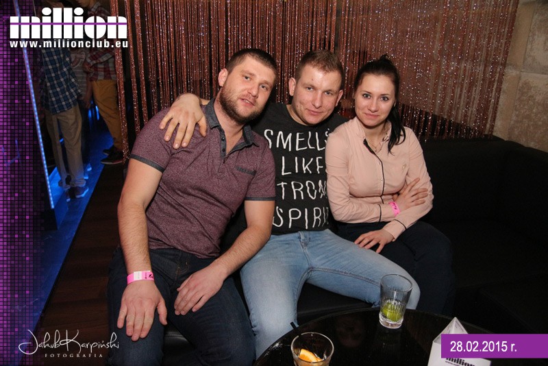 Sobota 28.02 Million Club