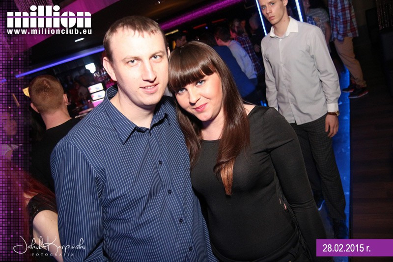 Sobota 28.02 Million Club