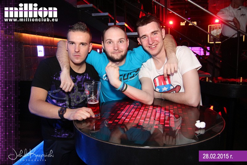 Sobota 28.02 Million Club