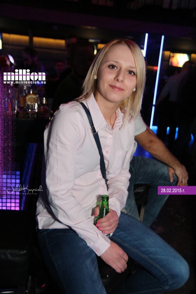 Sobota 28.02 Million Club