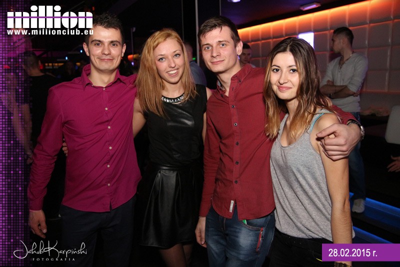 Sobota 28.02 Million Club