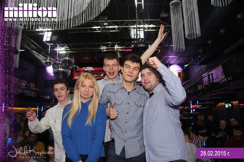 Sobota 28.02 Million Club