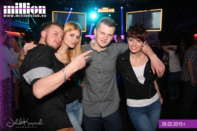 Sobota 28.02 Million Club