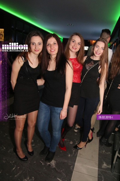 Sobota 28.02 Million Club