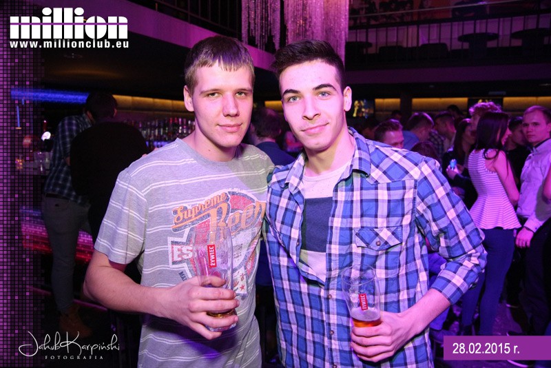 Sobota 28.02 Million Club