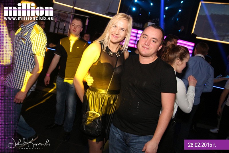 Sobota 28.02 Million Club