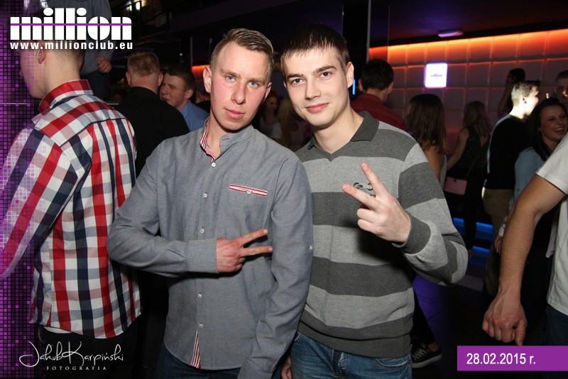 Sobota 28.02 Million Club