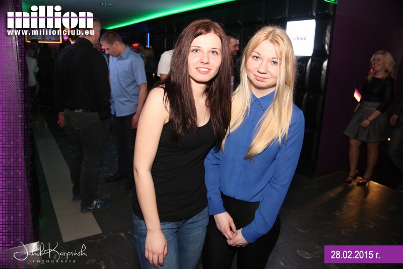 Sobota 28.02 Million Club