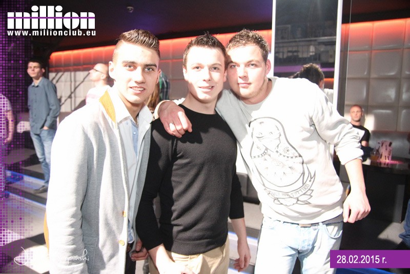 Sobota 28.02 Million Club
