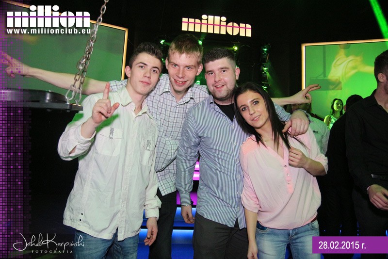 Sobota 28.02 Million Club