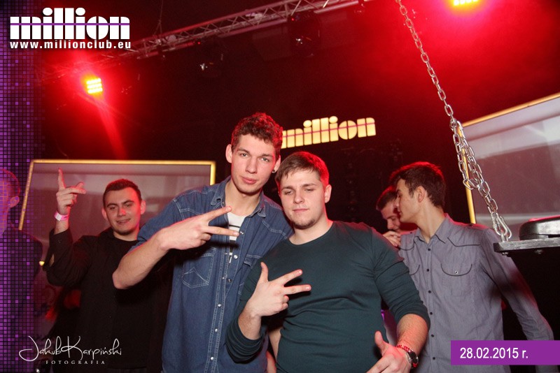 Sobota 28.02 Million Club